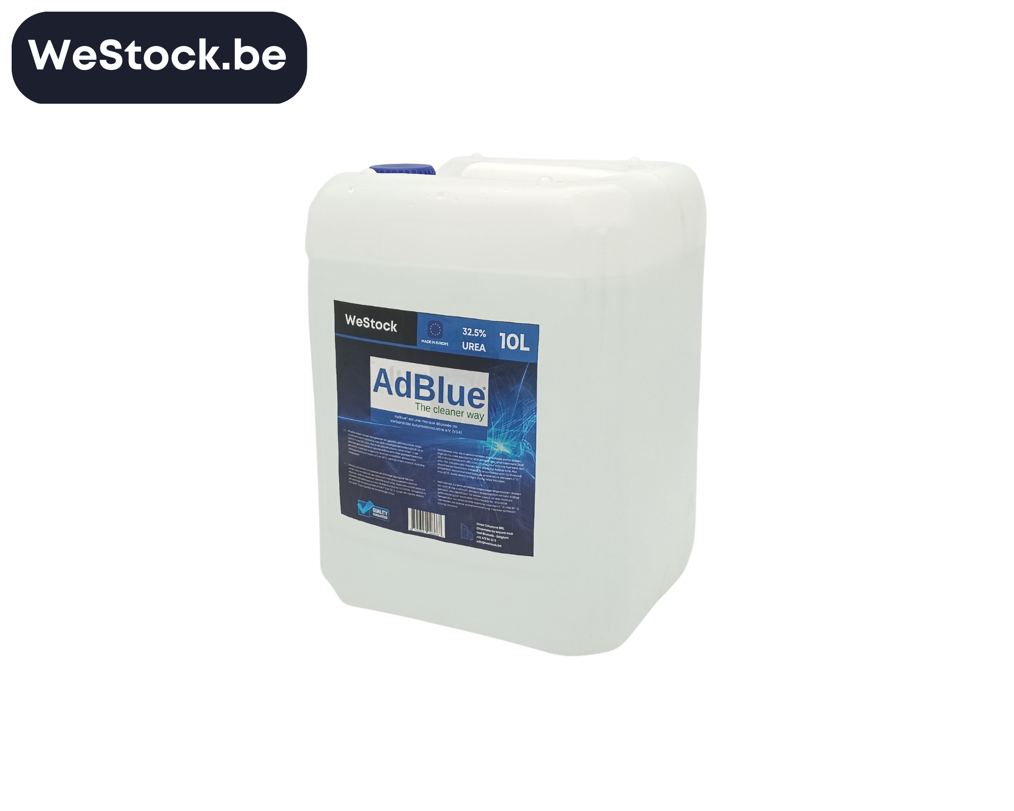Adblue met uitloop geleverd | 10L