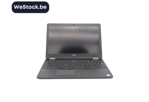 Latitude E5570  | 15.6" IPS Full HD | Intel Core i5-6200U @2.3 GHz | 8Go RAM | 128Go SSD NVMe |  AZERTY Be | Windows 11 Pro + Office