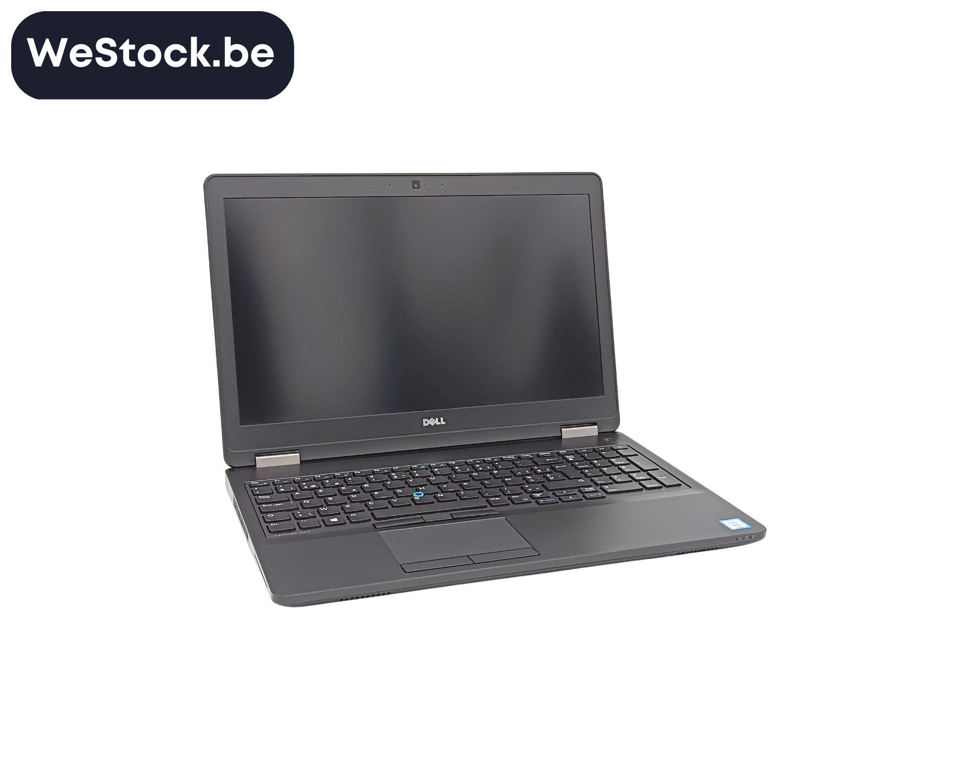 Latitude E5570 | 15.6" IPS Full HD | Intel Core i5-6200U @2.3 GHz | 8Go RAM | 128Go SSD NVMe | AZERTY Be | Windows 11 Pro + Office