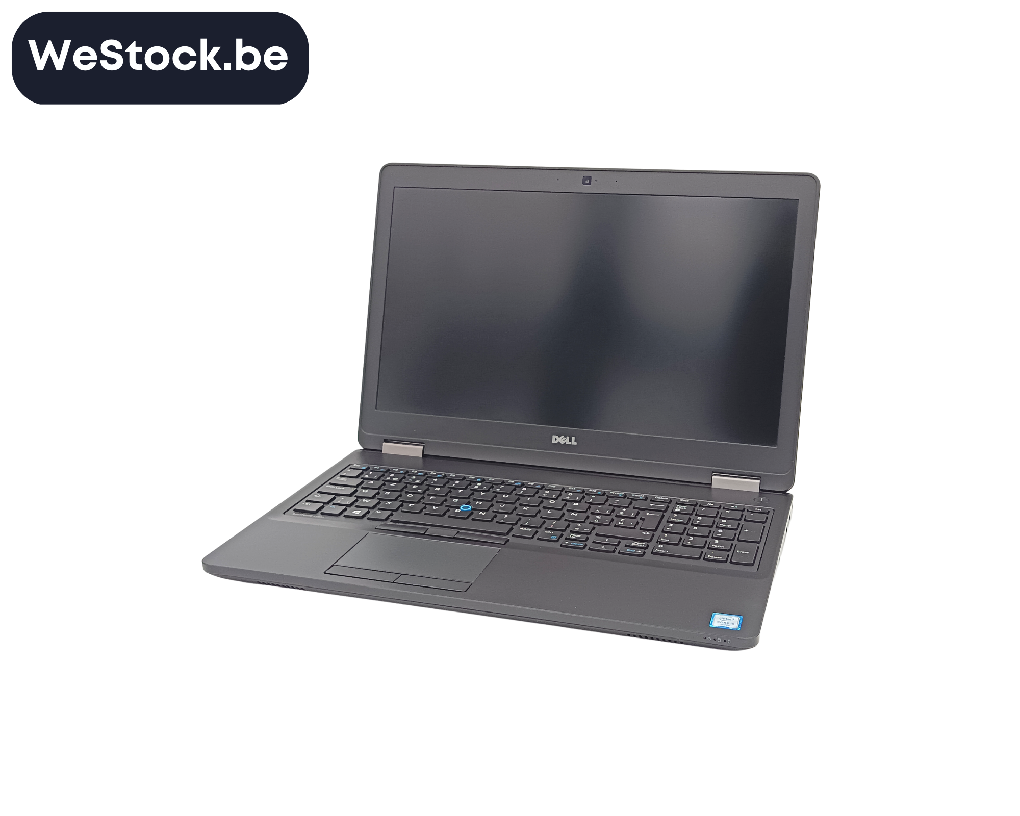 Latitude E5570 | 15.6" IPS Full HD | Intel Core i5-6200U @2.3 GHz | 8Go RAM | 128Go SSD NVMe | AZERTY Be | Windows 11 Pro + Office