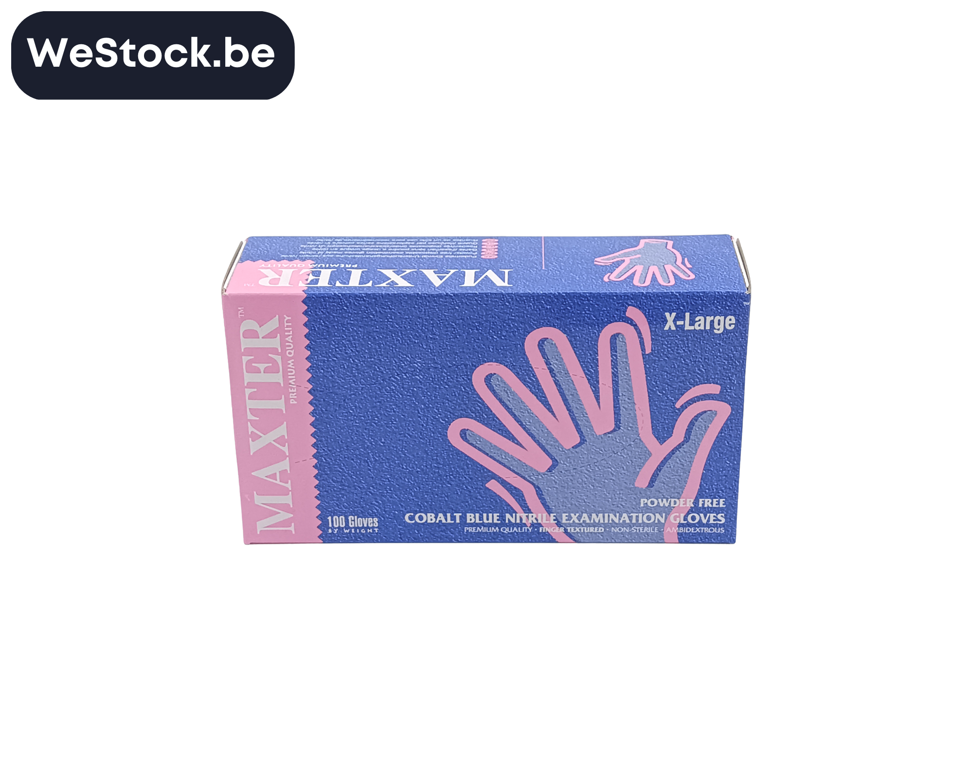 Gants | Nitrile | 100 Gants | Taille XL