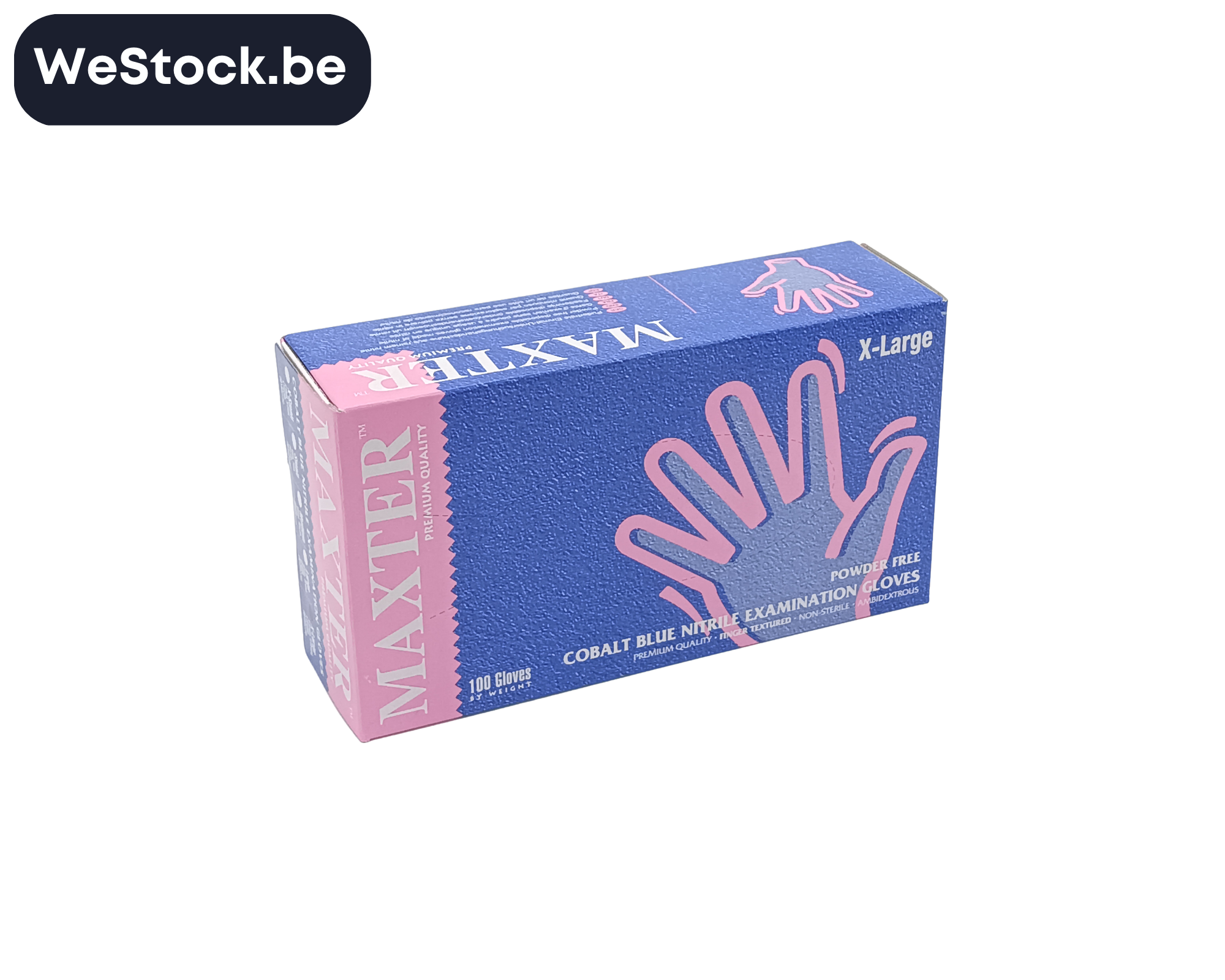 Handschoenen | Nitril | 100 Handschoenen | Maat XL