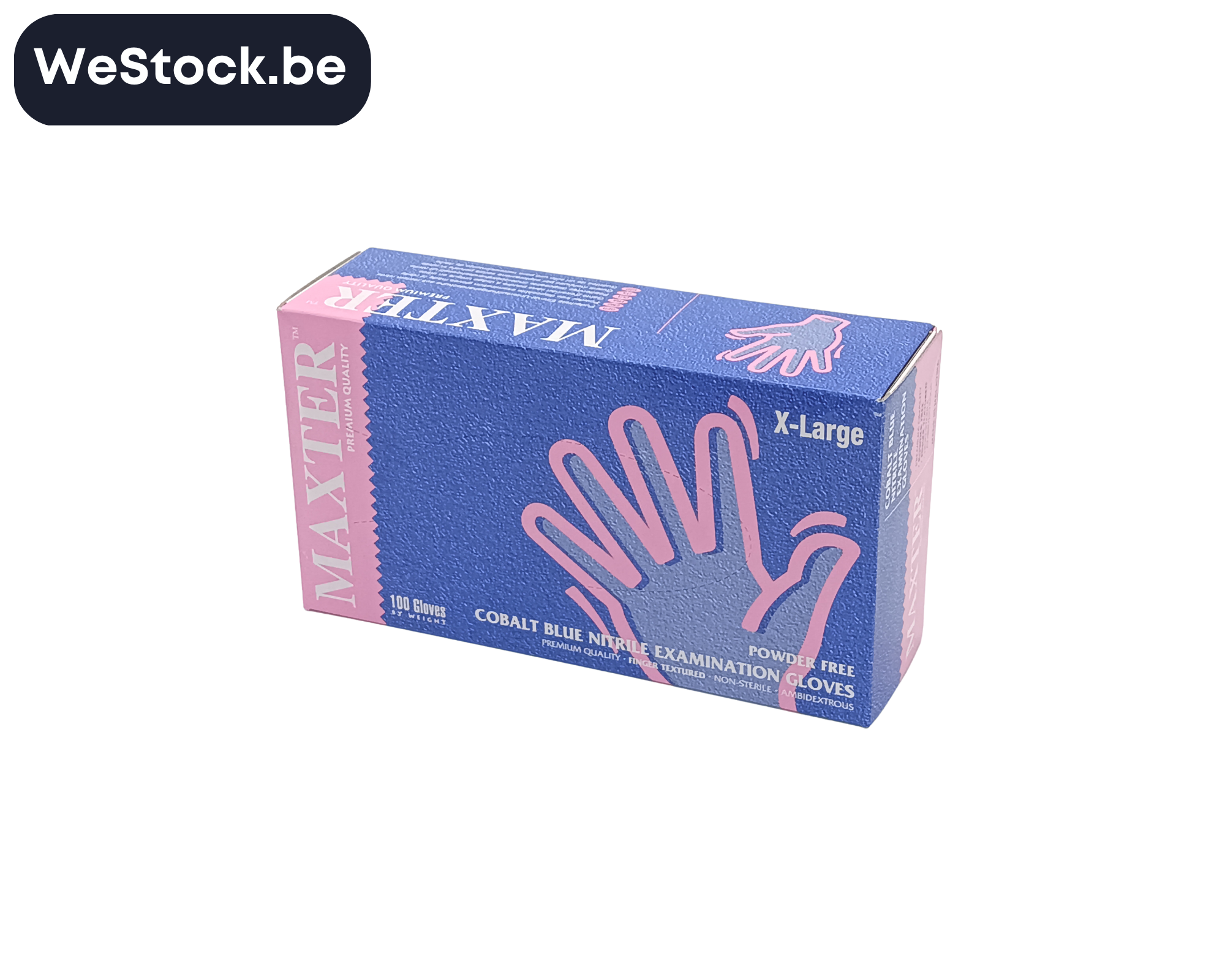 Gants | Nitrile | 100 Gants | Taille XL