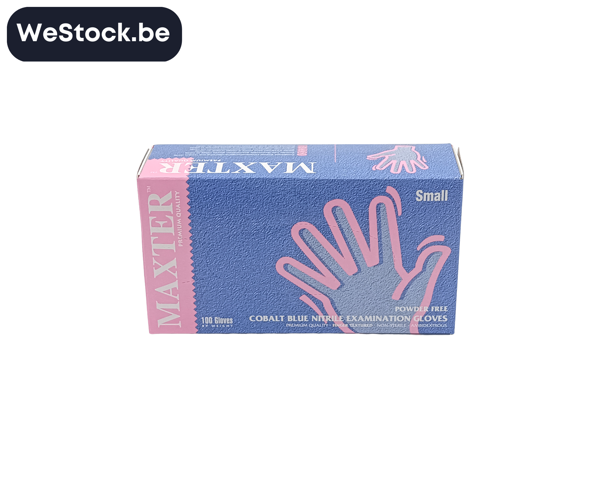 Gants | Nitrile | 100 Gants | Taille S