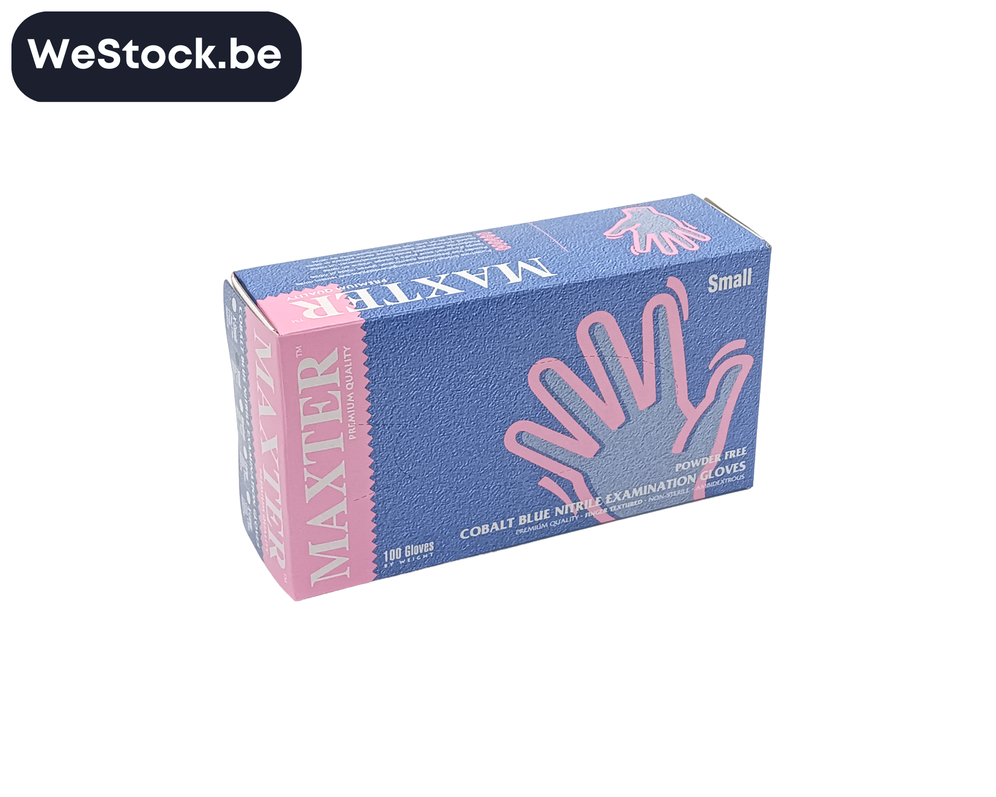 Gants | Nitrile | 100 Gants | Taille S
