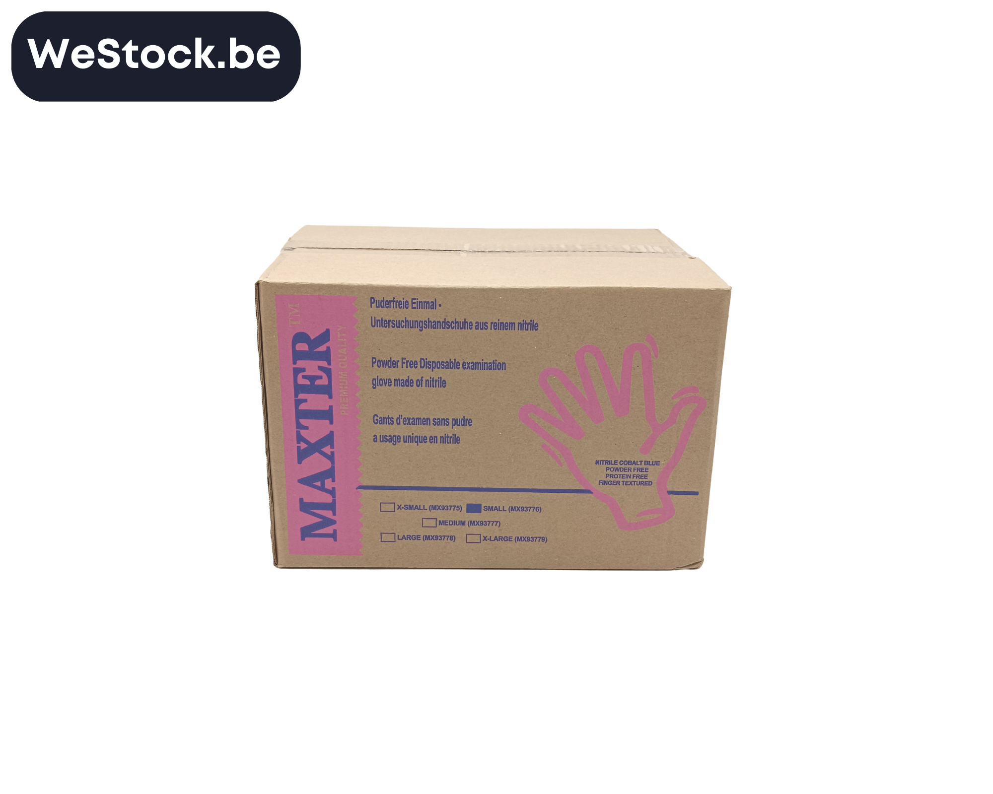 Handschoenen | Nitril | 100 Handschoenen | Maat S