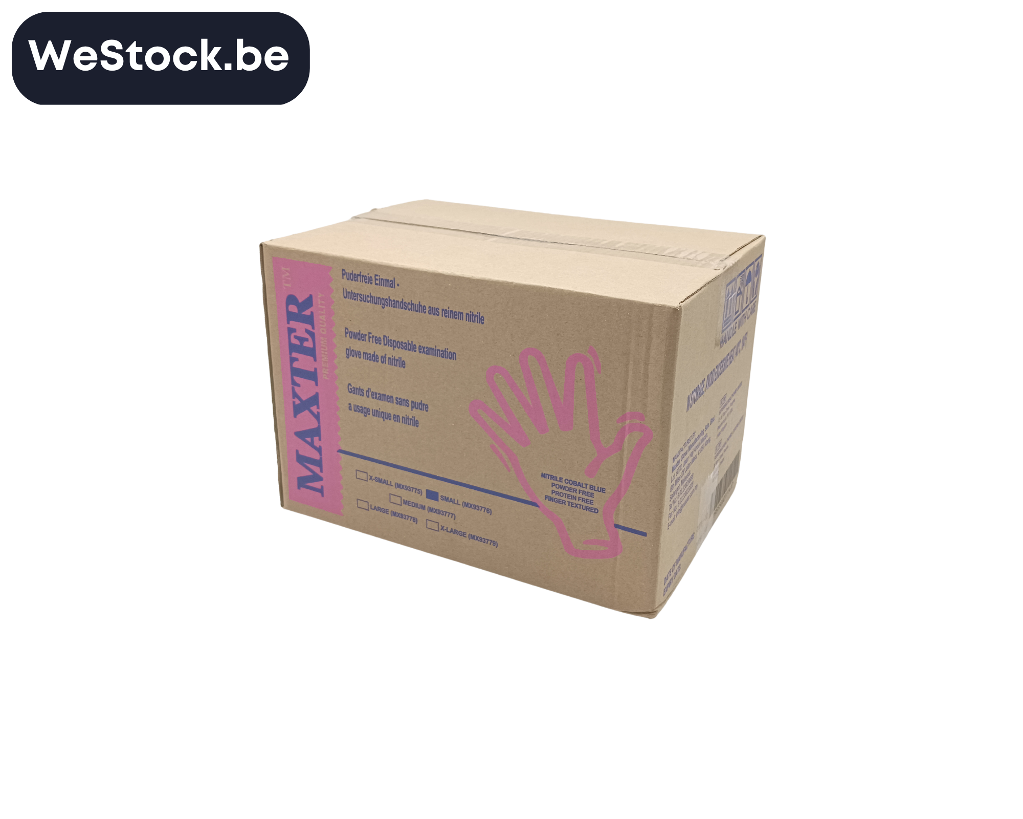 Gants | Nitrile | 100 Gants | Taille S