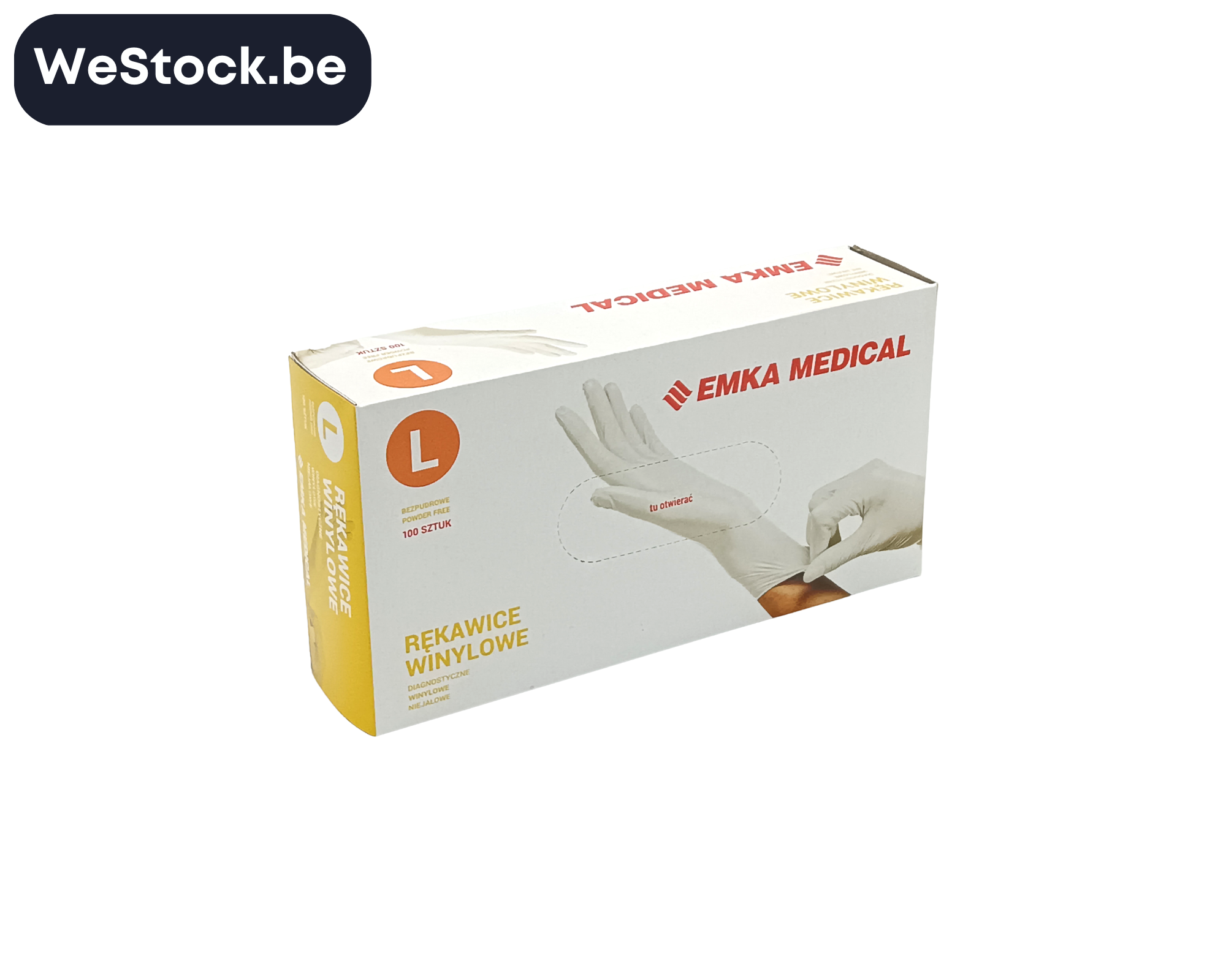 Gants | Vinyle | 100 Gants | Taille L