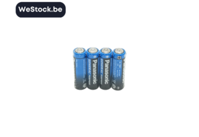 Batteries | AA | Zinc-Carbon | 4 Batteries