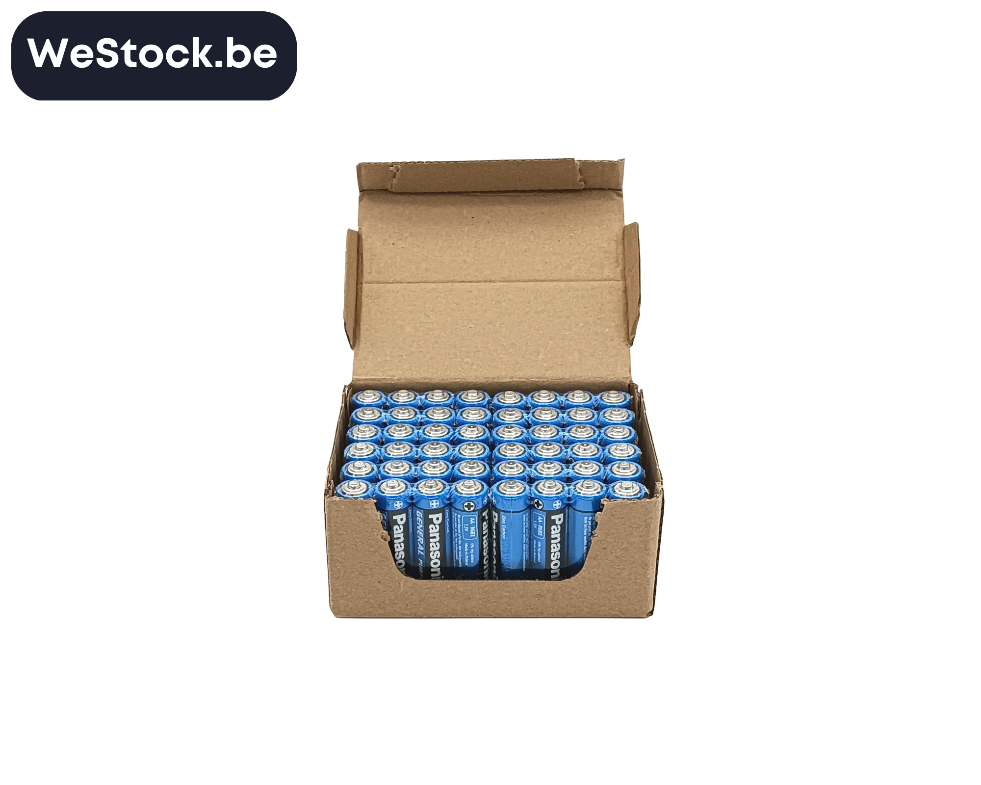 Batterijen | AA | Zink-Koolstof | 4 Batterijen