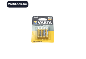 Piles | AAA | Zinc-Carbone | 4 Piles