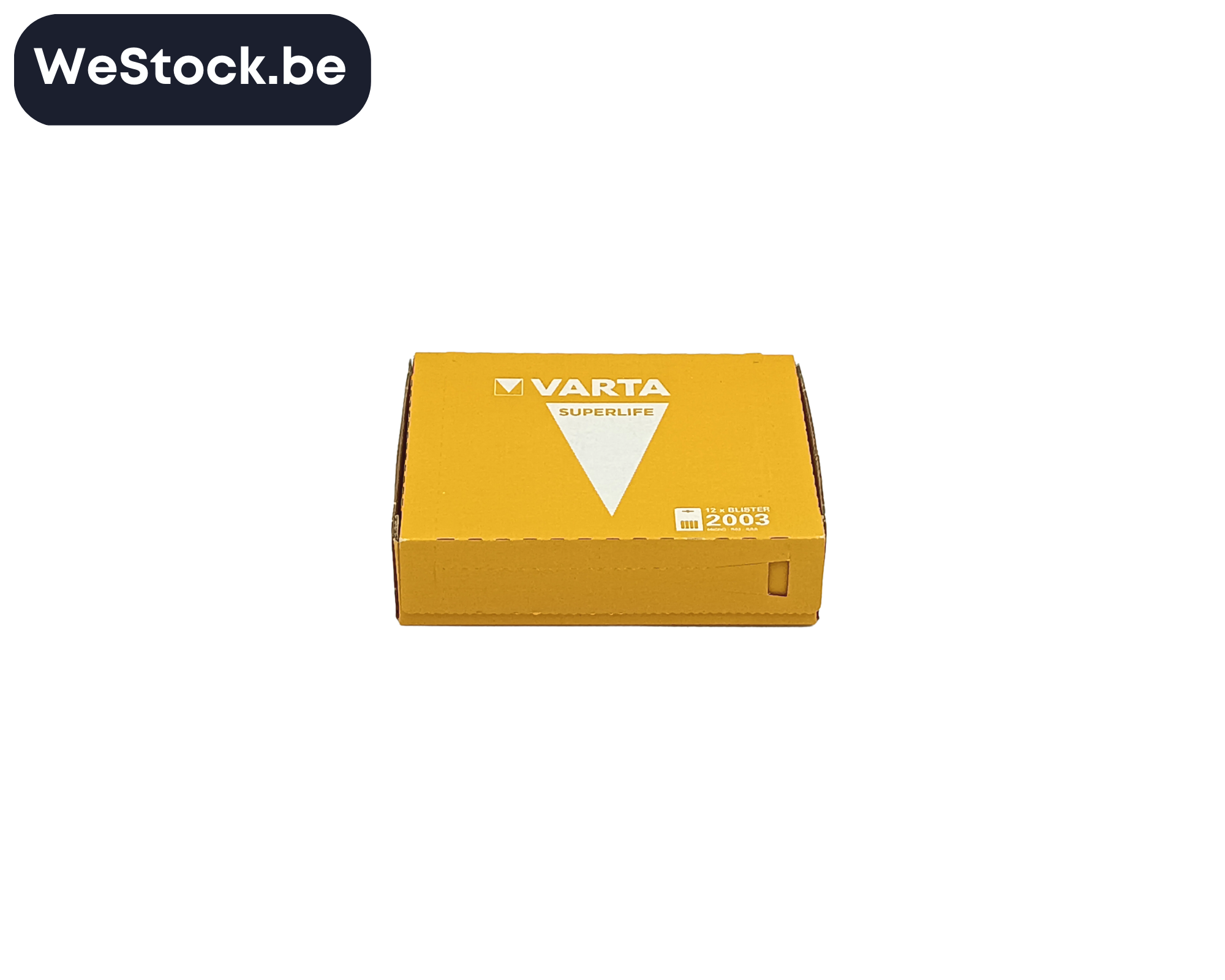 Batteries | AAA | Zinc-Carbon | 4 Batteries