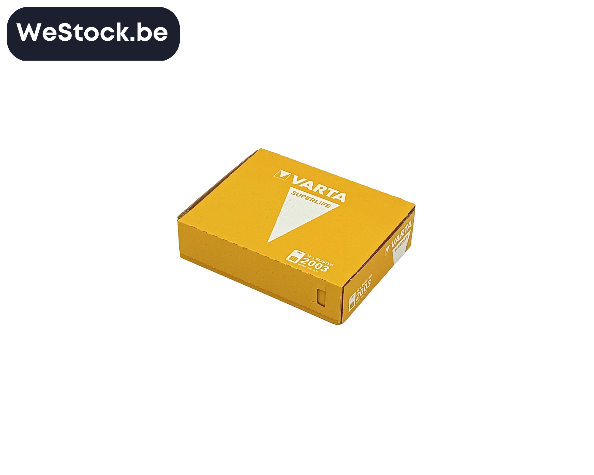 Batteries | AAA | Zinc-Carbon | 4 Batteries