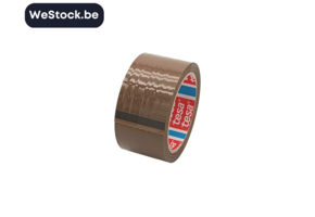 Bruine plakband 66 m | 66m X 50 mm