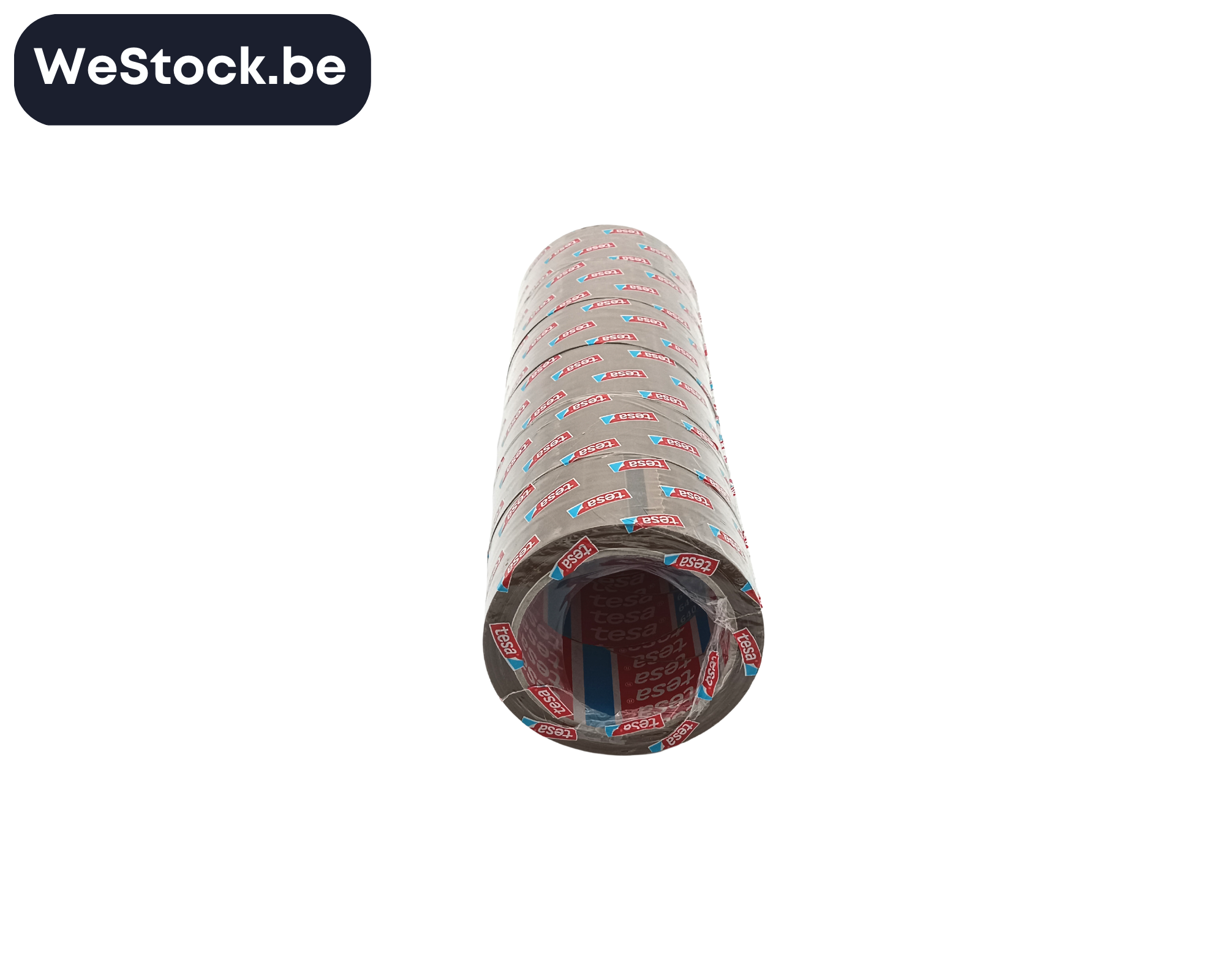 Bruine plakband 66 m | 66m X 50mm