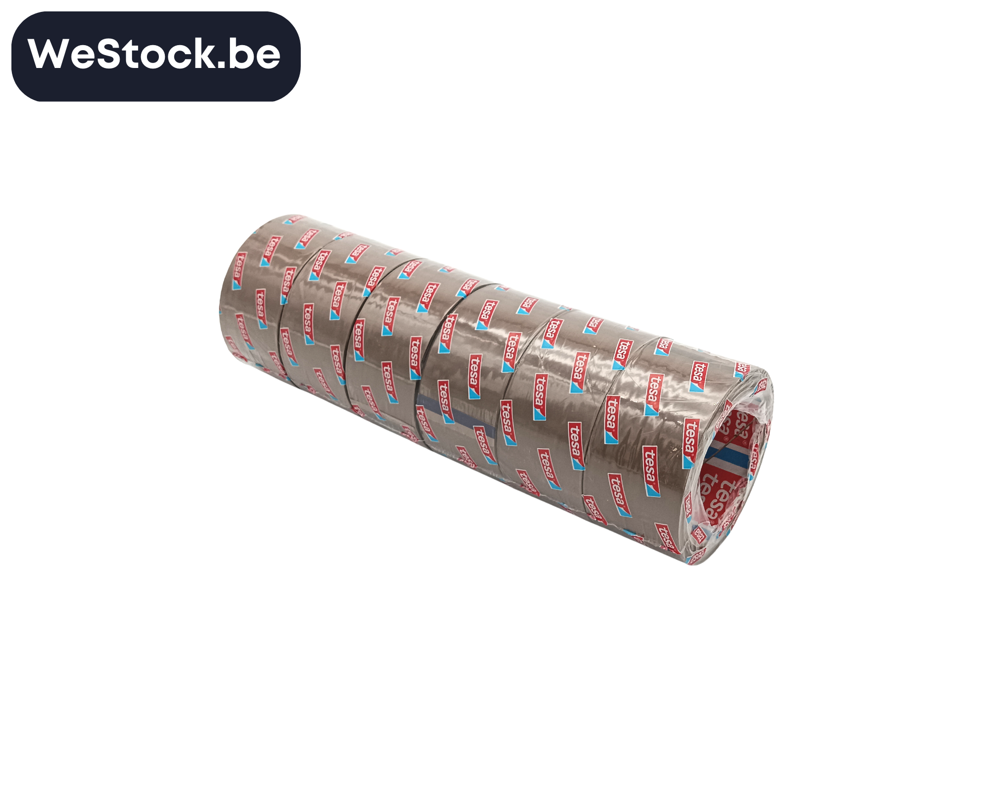 Bruine plakband 66 m | 66m X 50mm