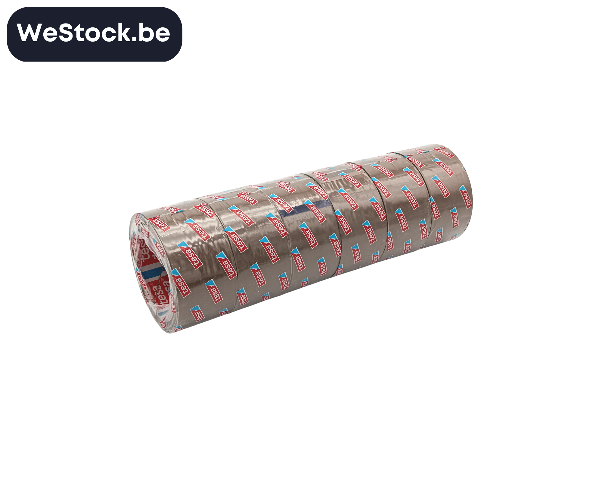 Bruine plakband 66 m | 66m X 50mm