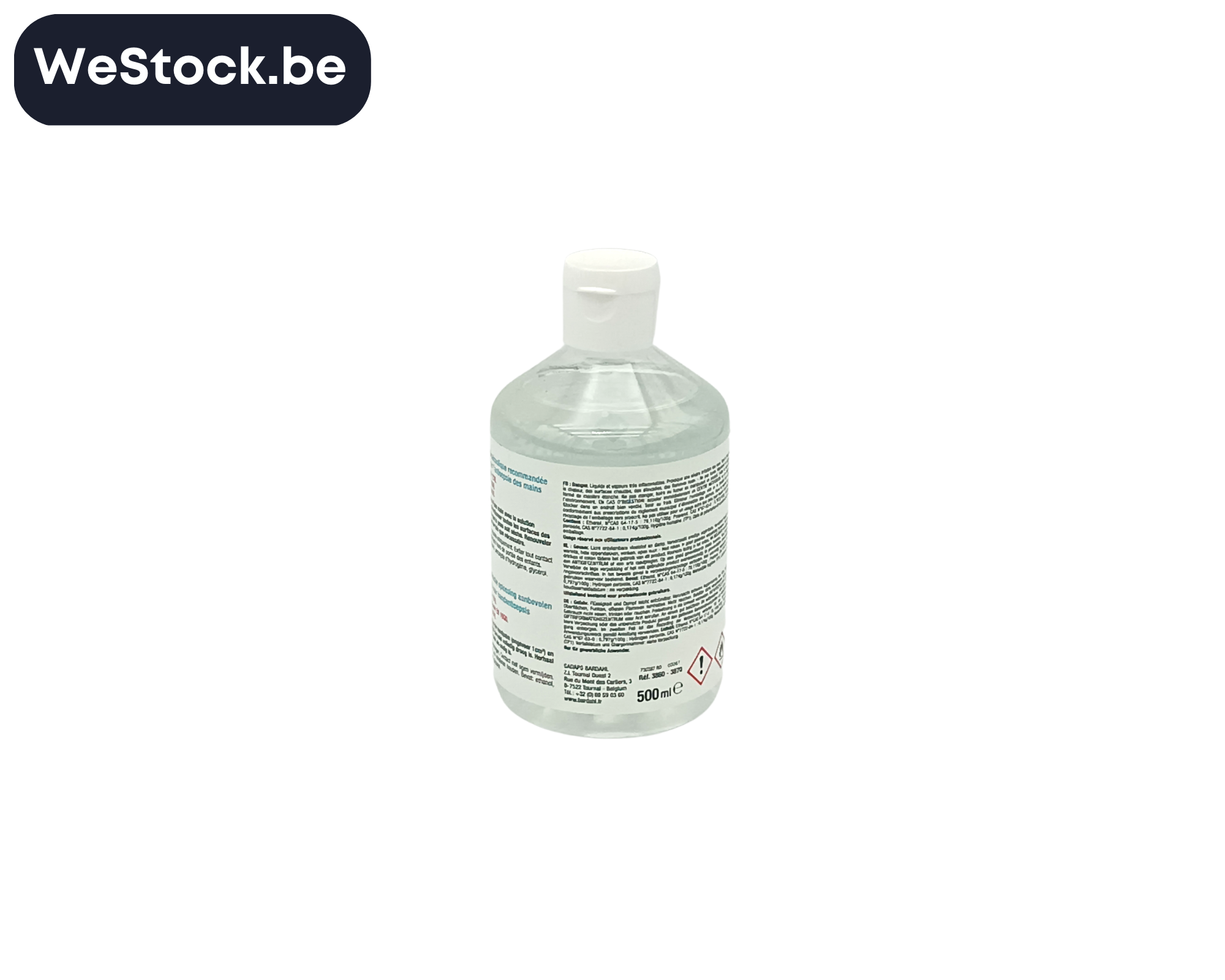 Gel désinfectant pour les mains | 500ml
