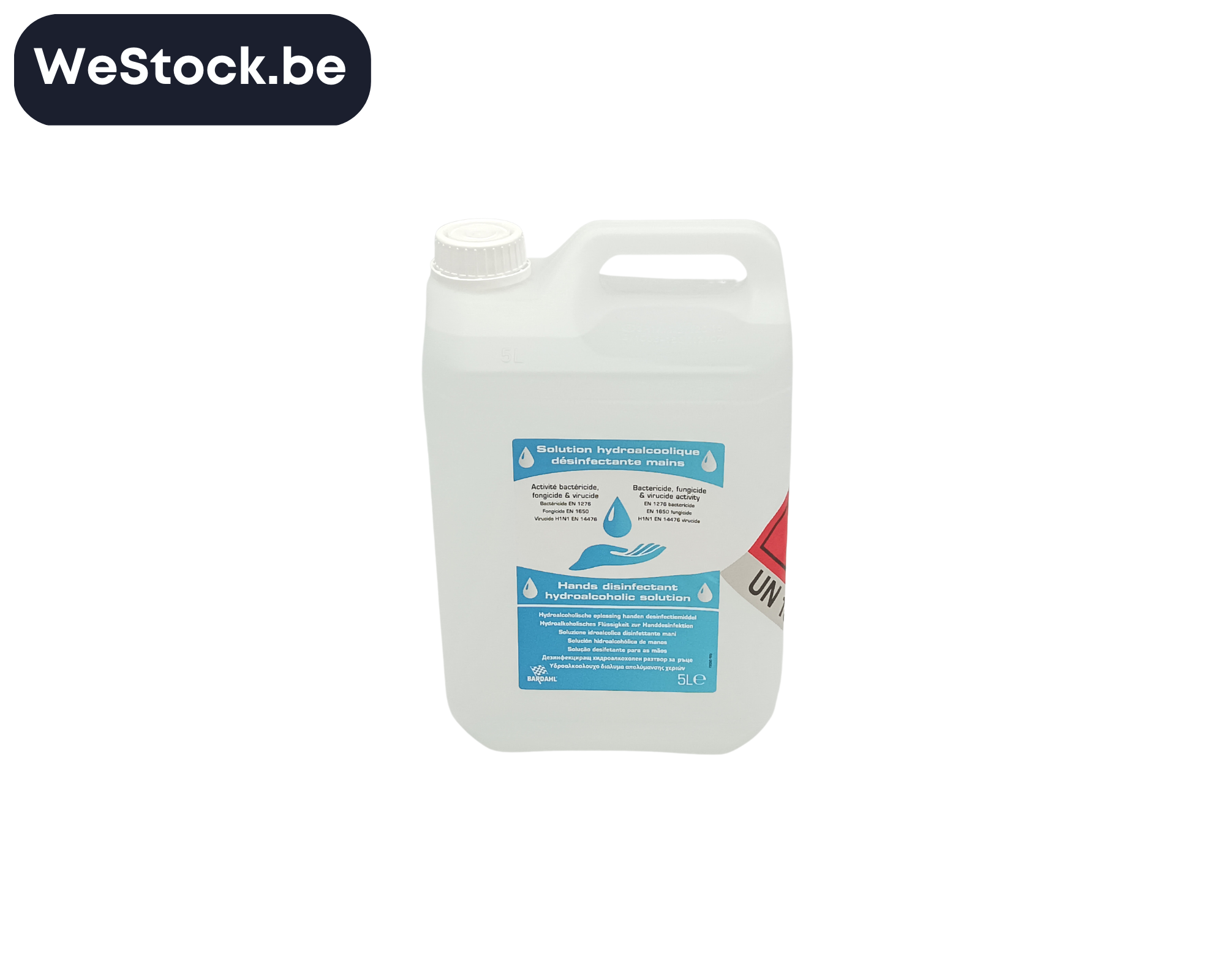 Gel désinfectant pour les mains | 5L