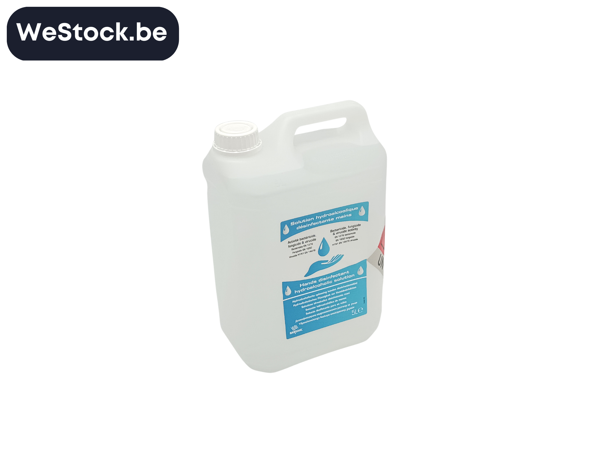 Hydroalcoholische gel | 5l