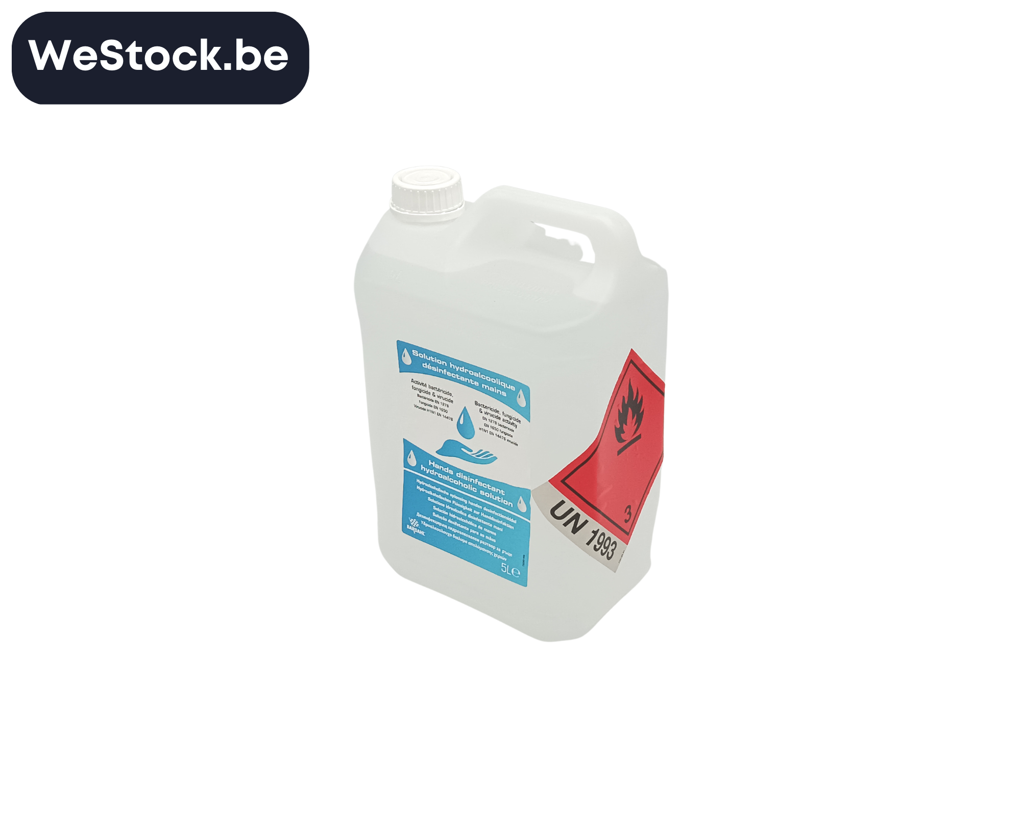 Gel désinfectant pour les mains | 5L