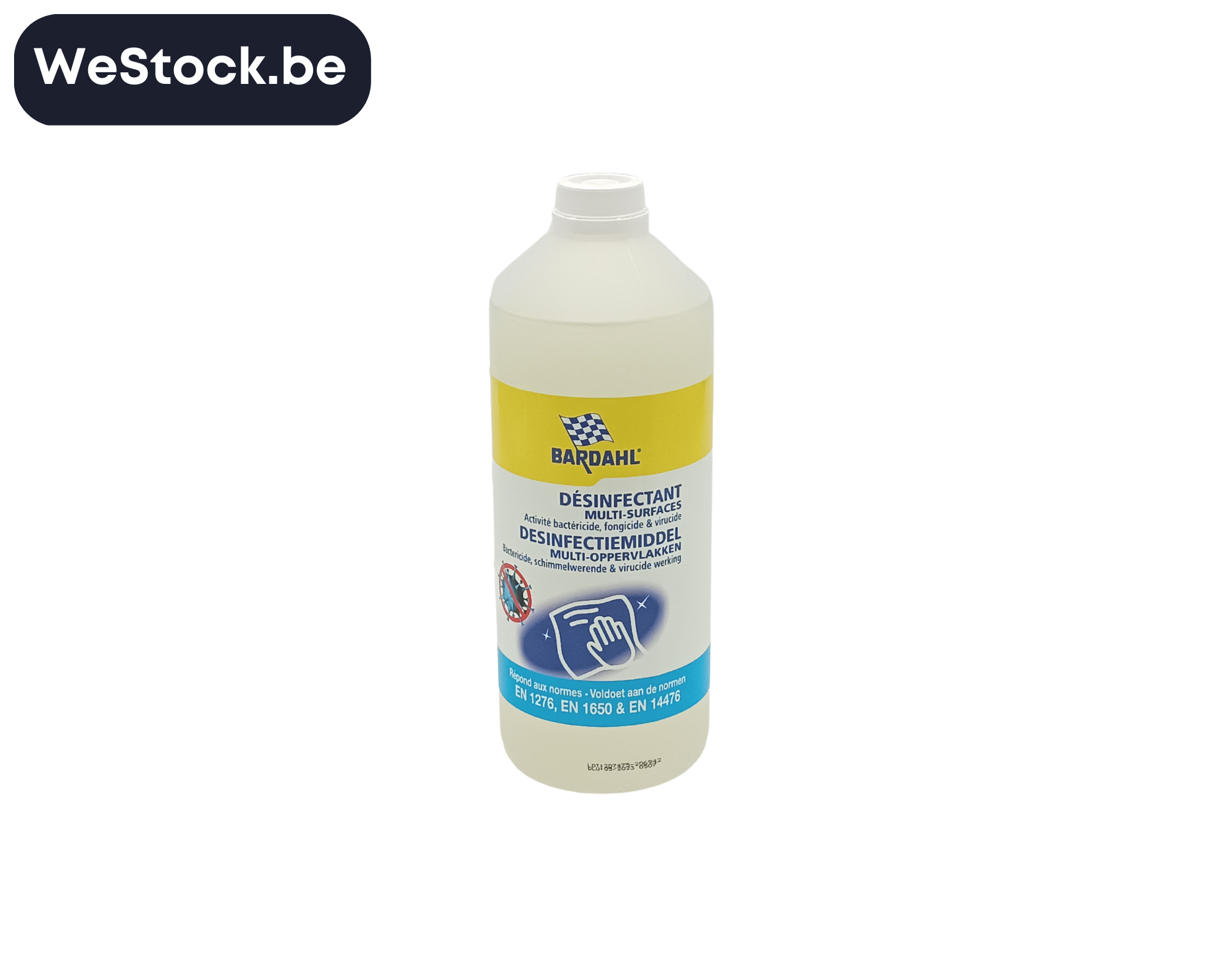 Désinfectant multi-surfaces | 1L