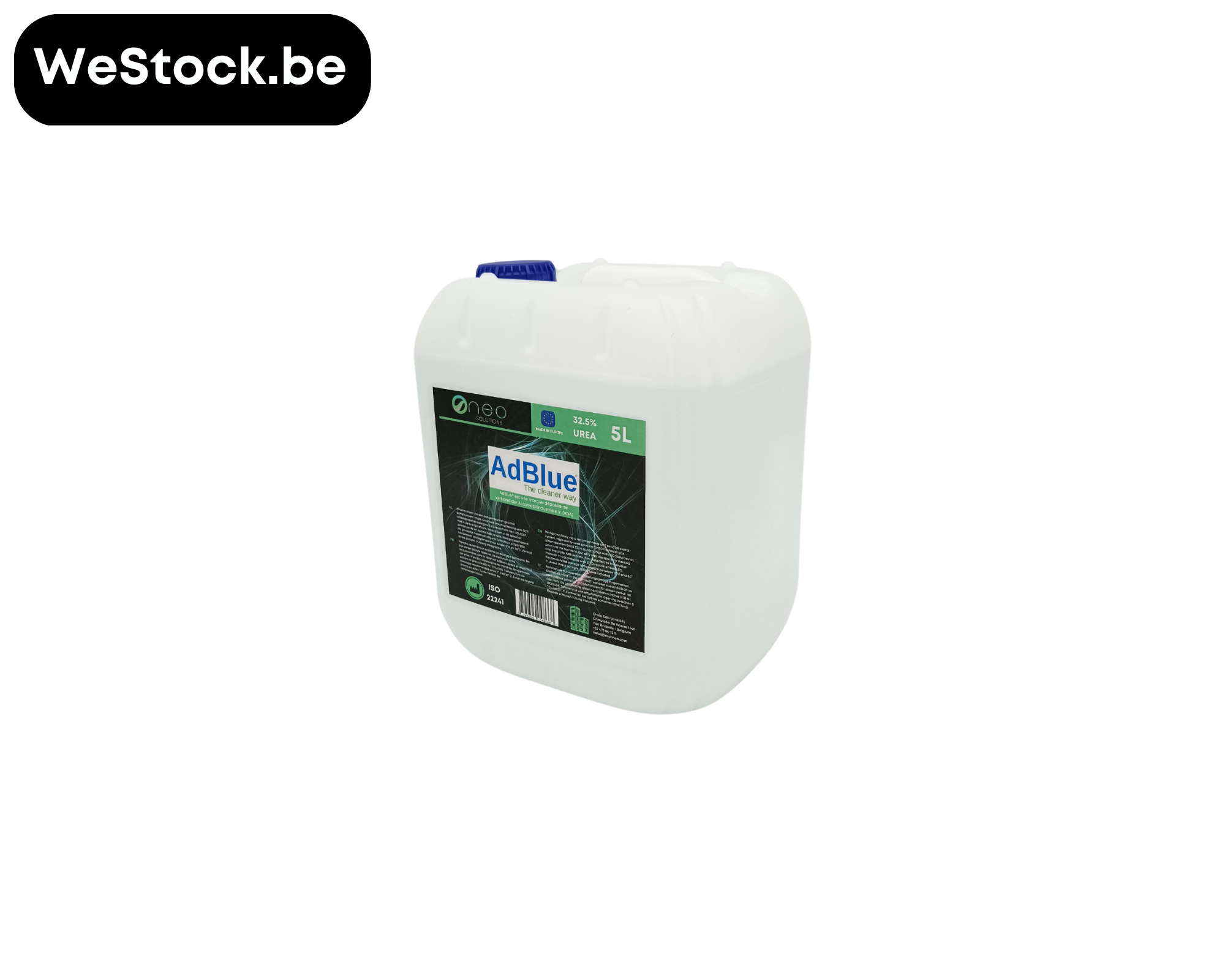 Adblue met uitloop geleverd | 5L