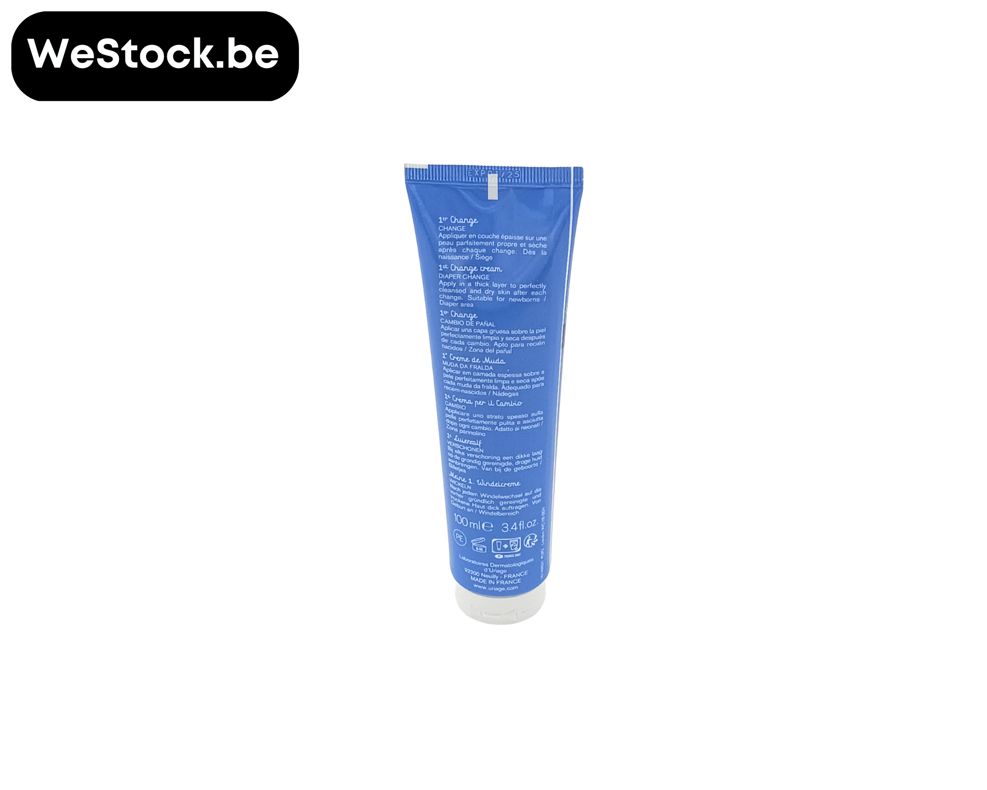 Babyverzorging 1e Luierwisselcrème | 100 ml