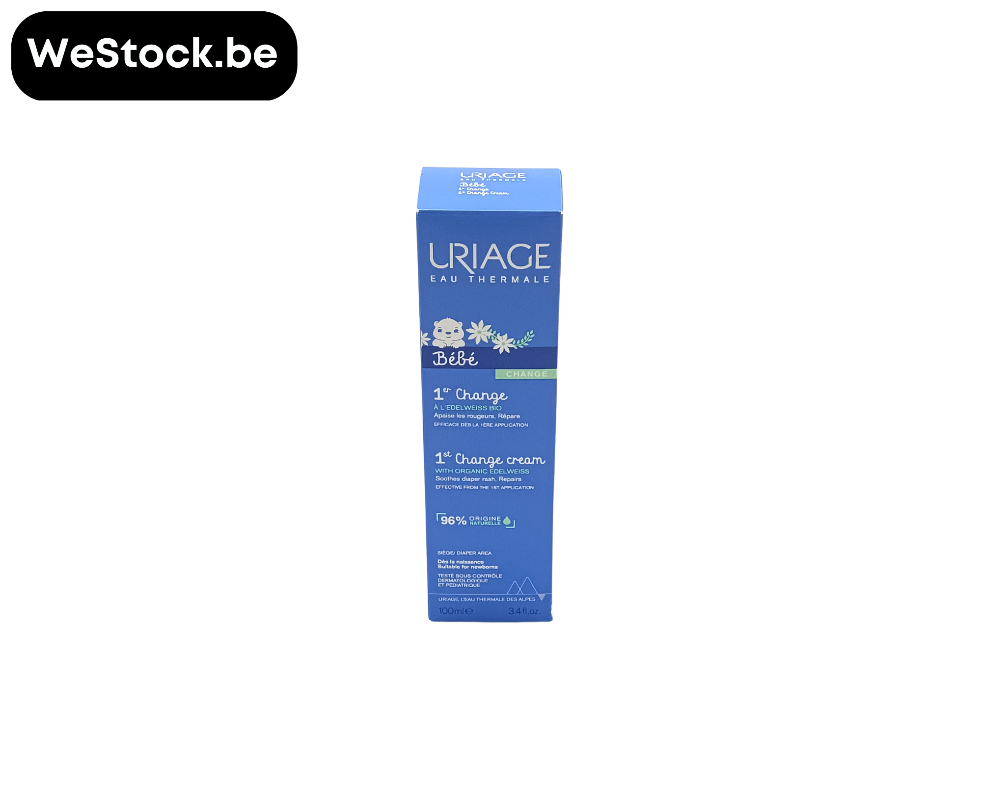 Babyverzorging 1e Luierwisselcrème | 100 ml