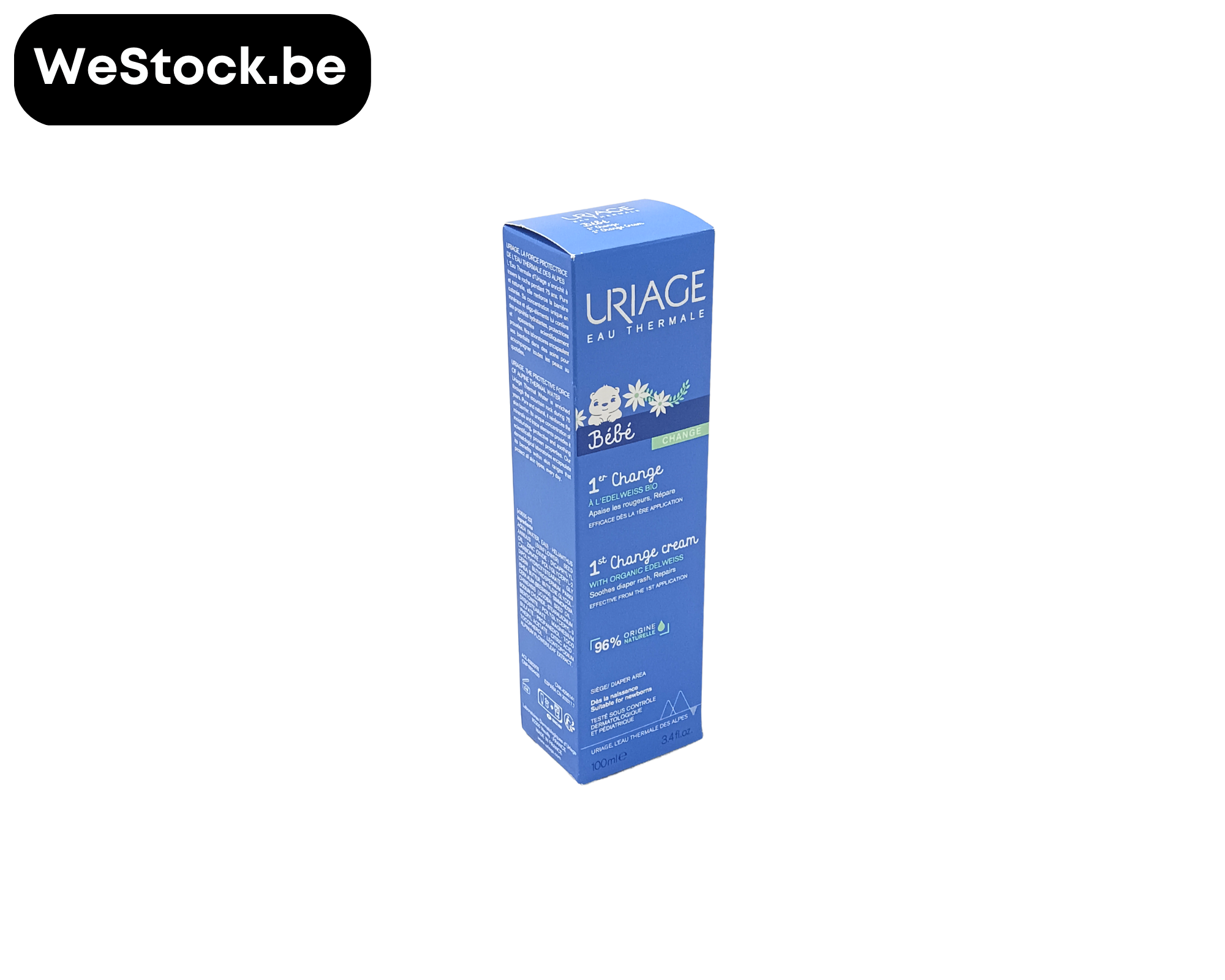 Babyverzorging 1e Luierwisselcrème | 100 ml