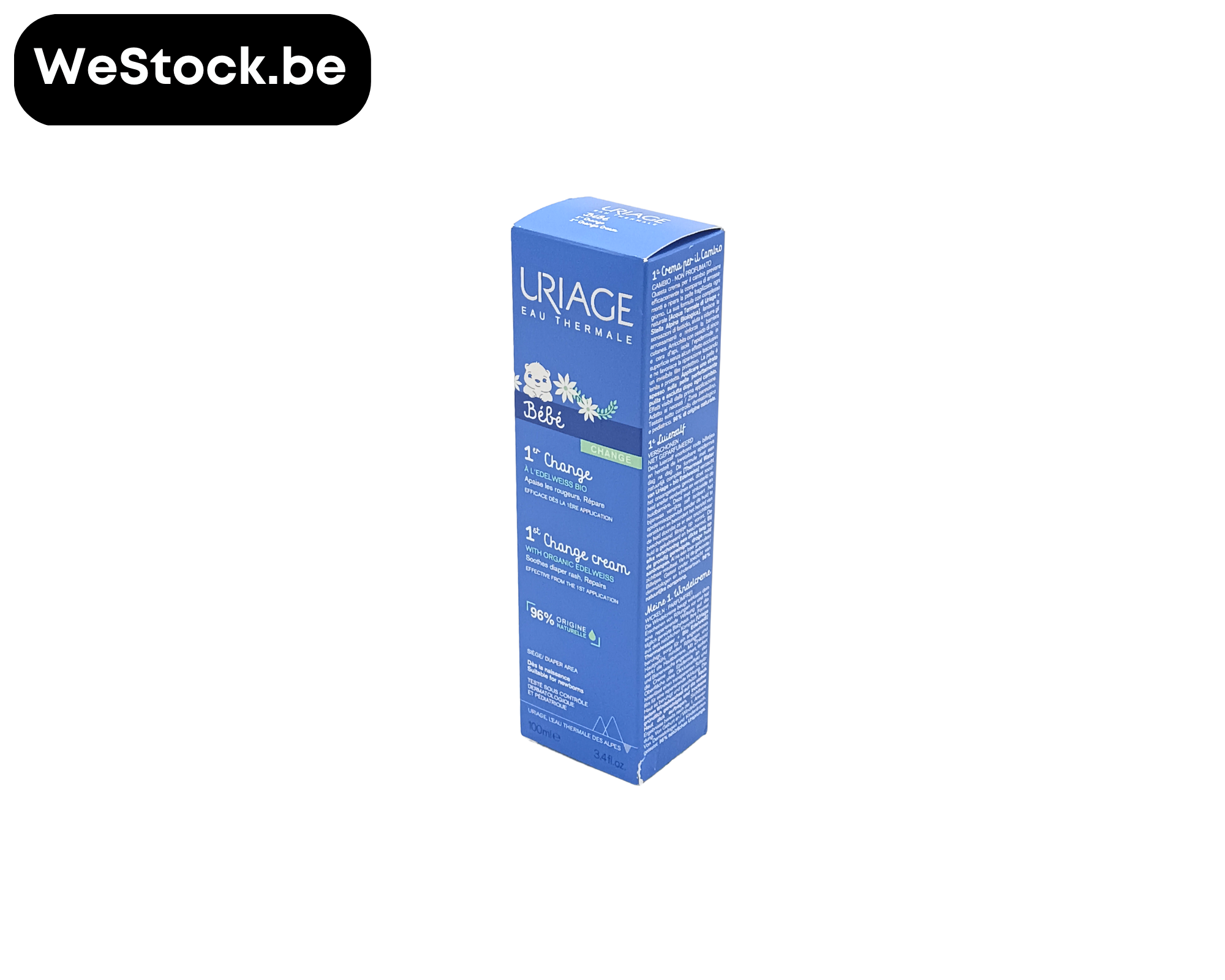Babyverzorging 1e Luierwisselcrème | 100 ml