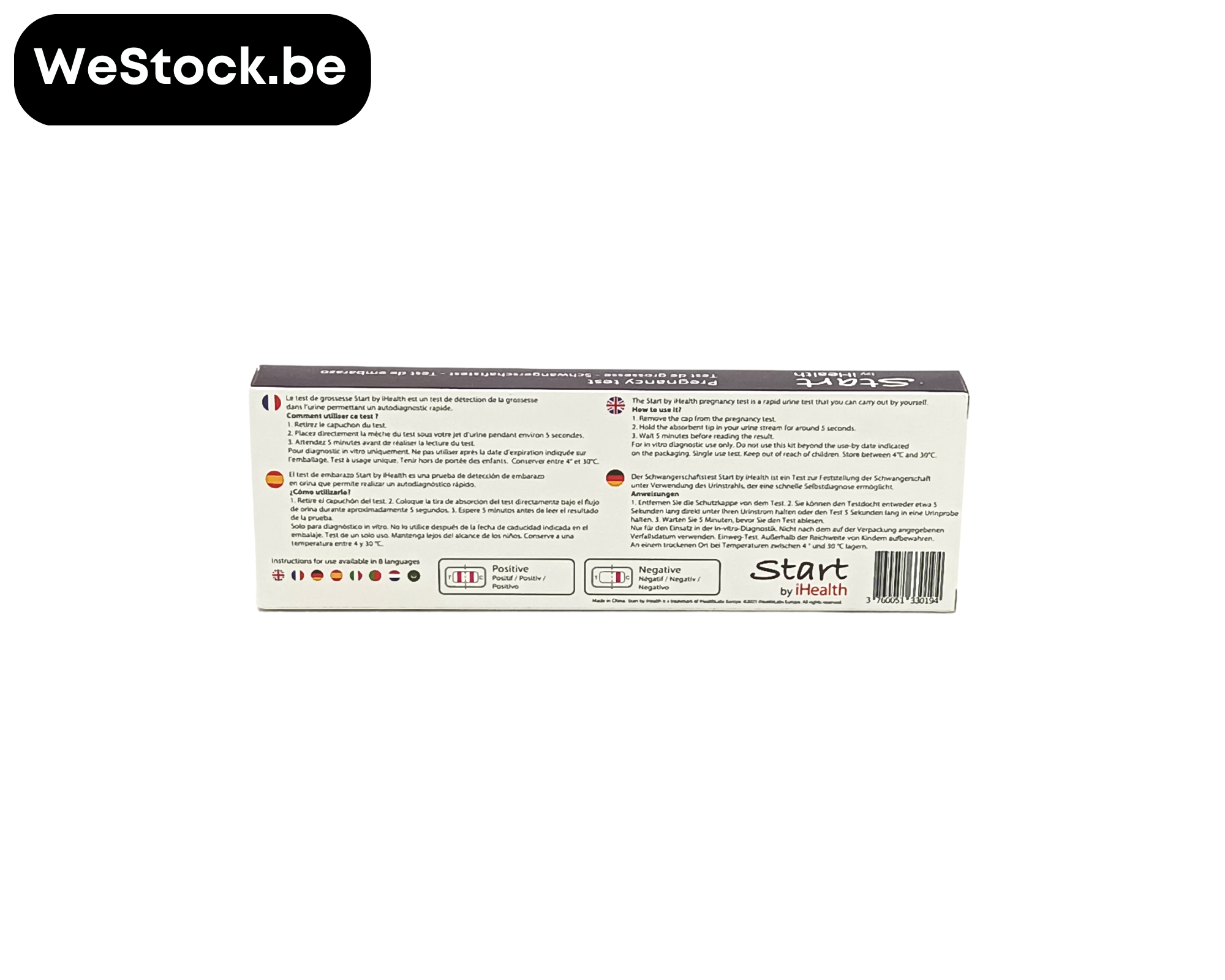 Pregnancy test | 1 unit