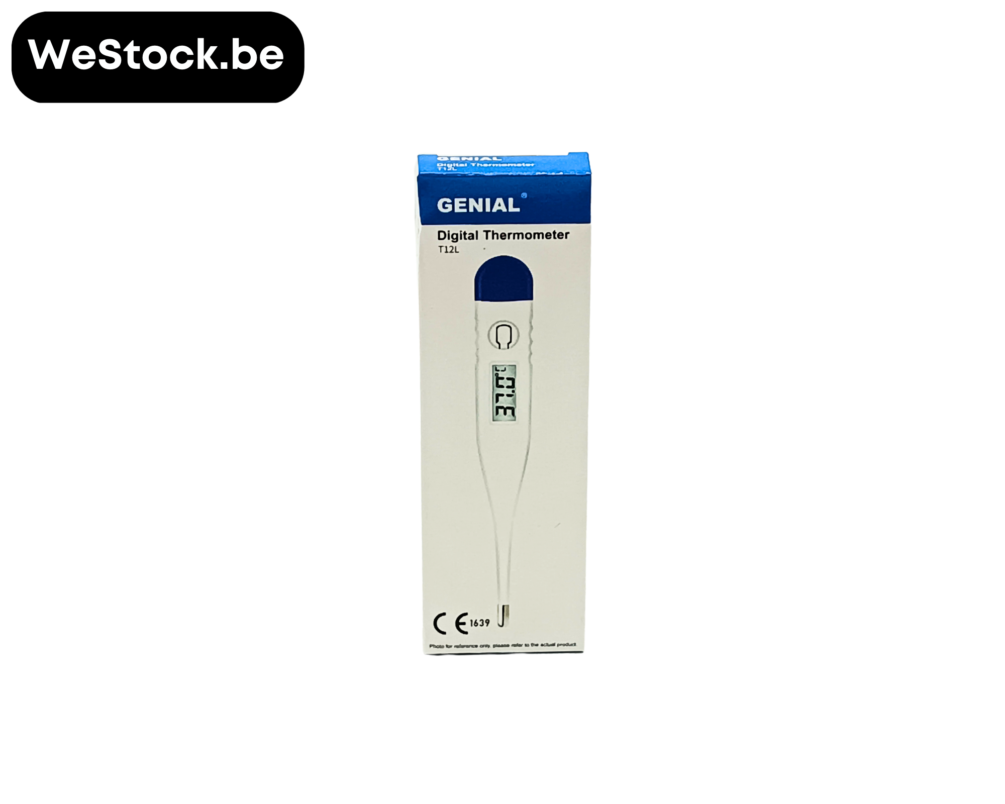 Thermomètre digital T12L | 10 secondes