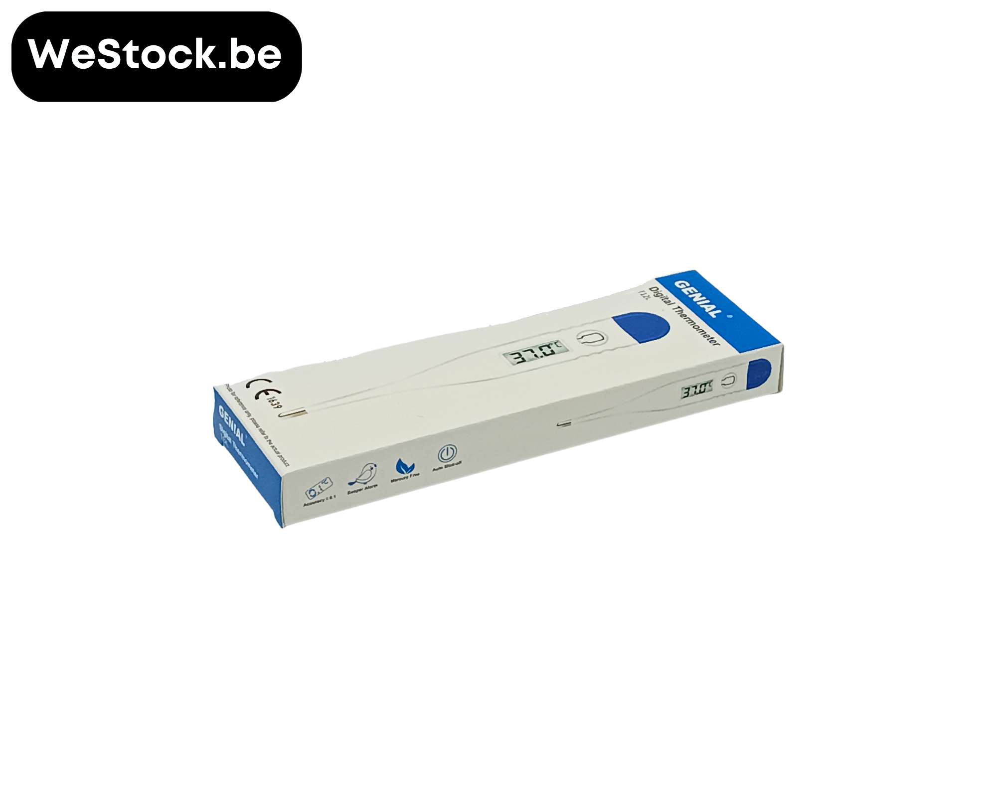 Thermomètre digital T12L | 10 secondes