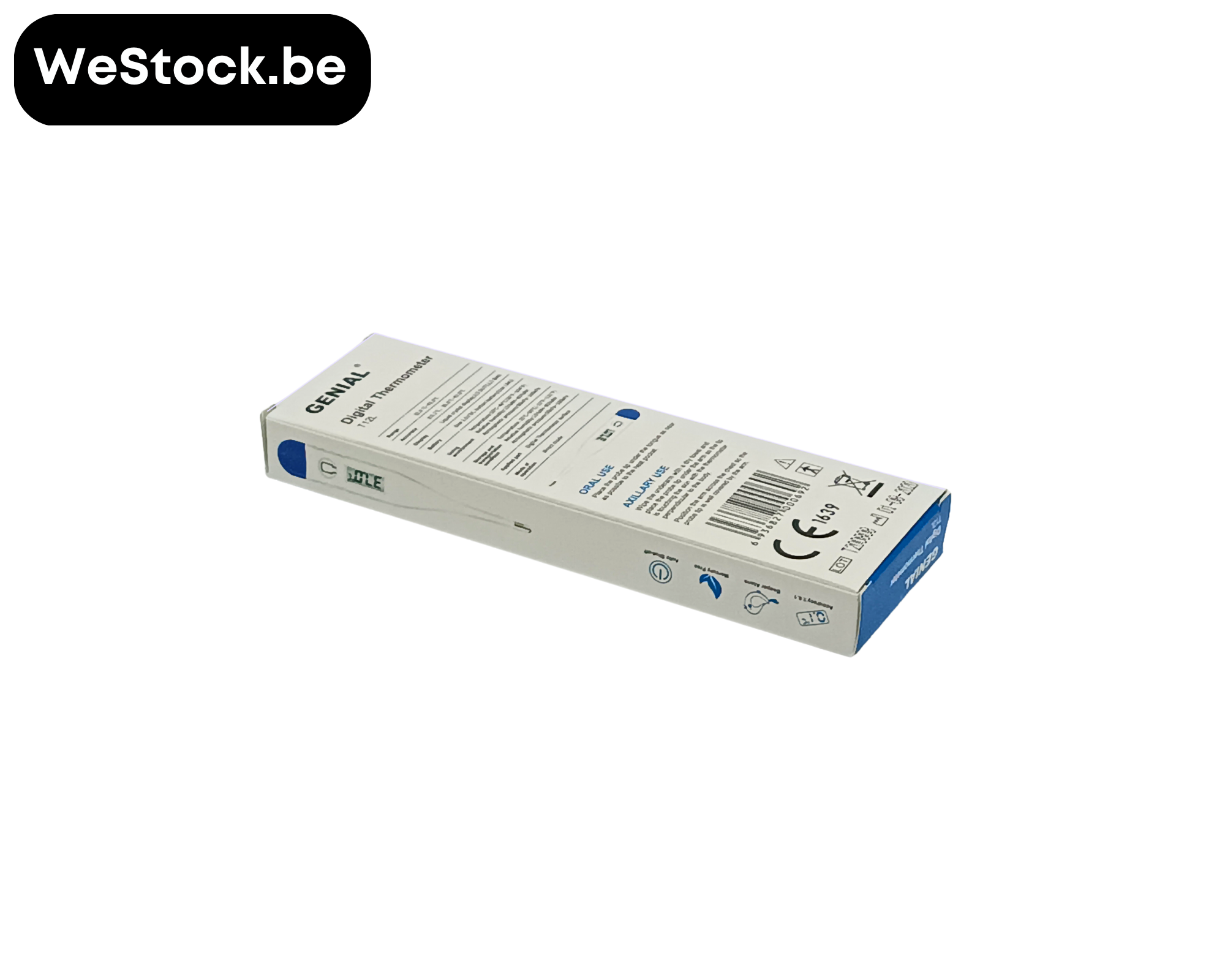 Thermomètre digital T12L | 10 secondes