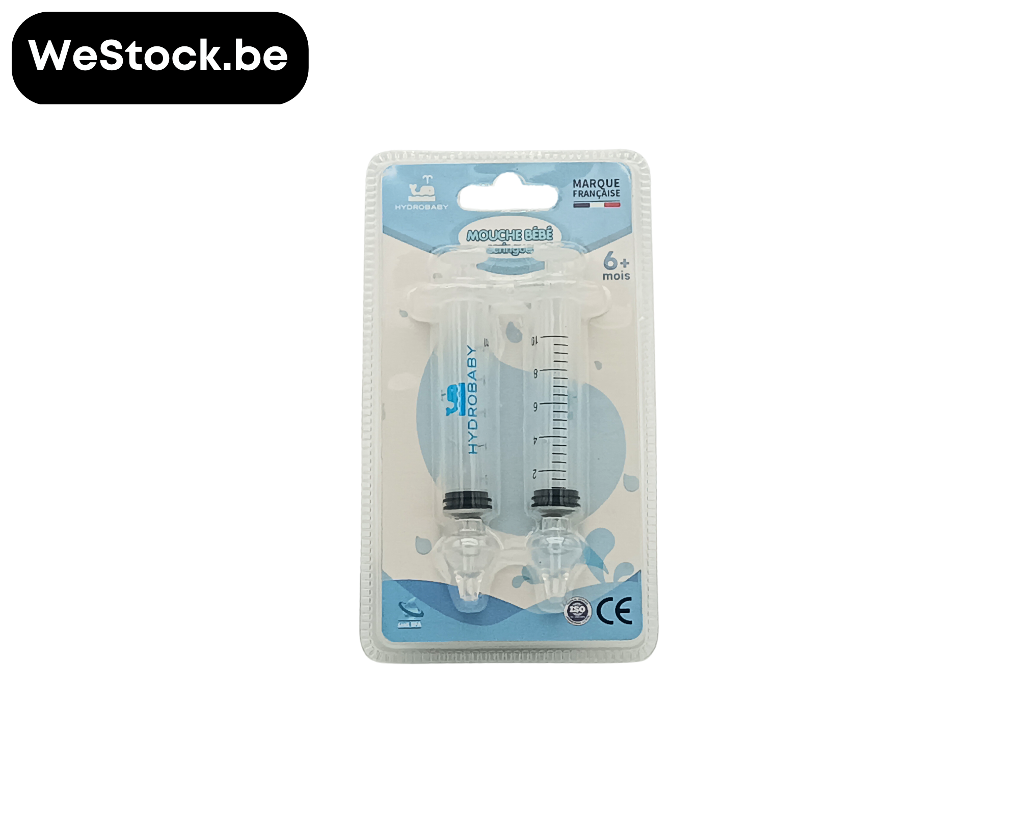 Baby nasal syringe | Box of 2