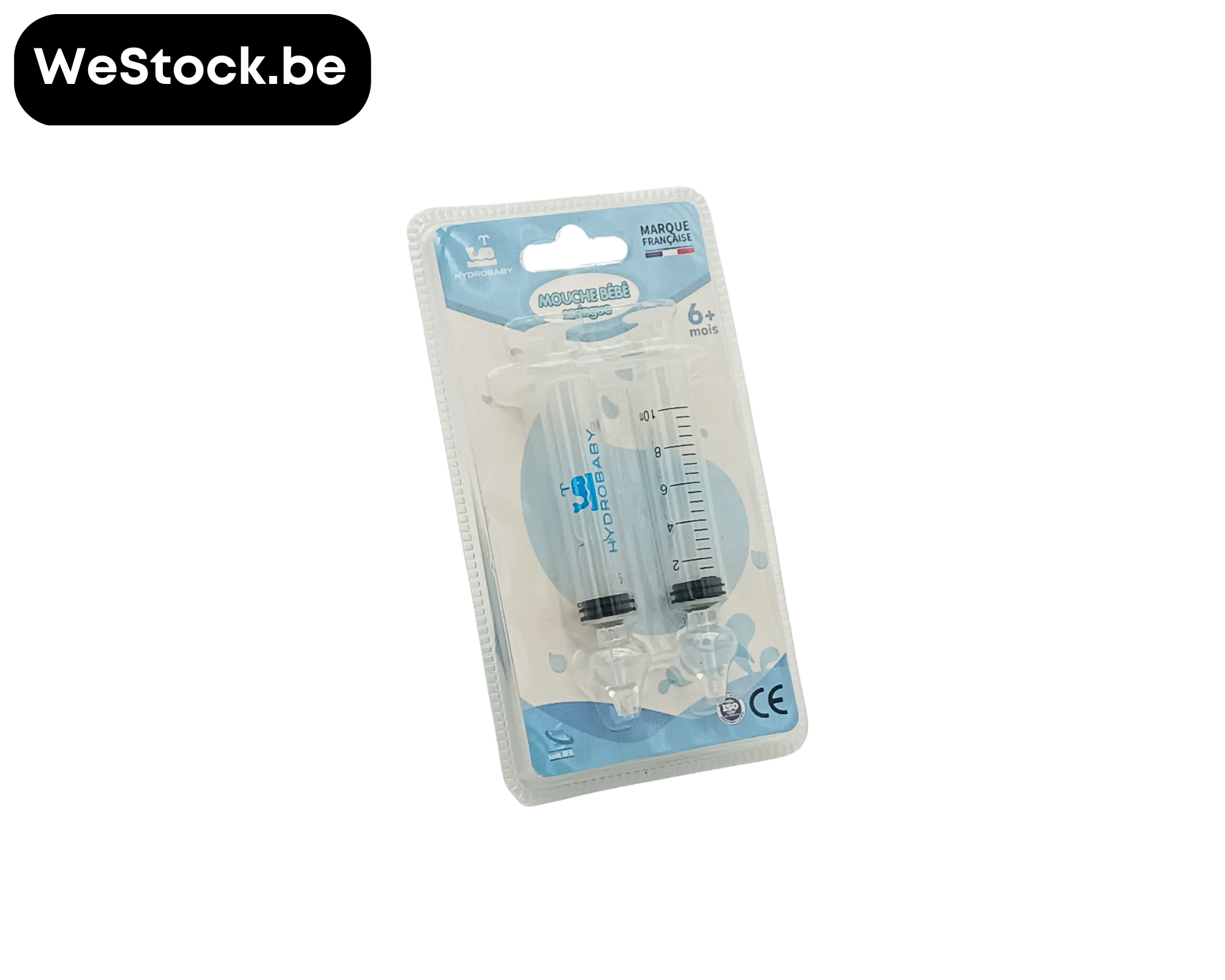 Baby nasal syringe | Box of 2