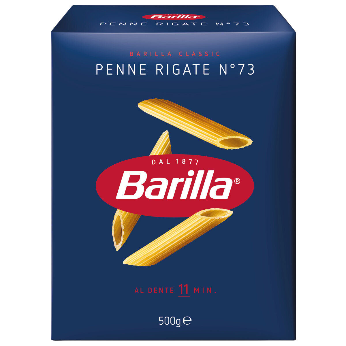 Penne rigate n.73 - 500g - Ref. 73