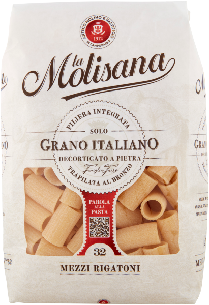 Pasta Molisana Rigatoni - 500g - Ref. 32