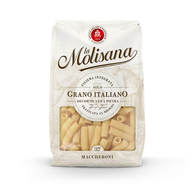Pasta Molisana Maccheroni- 500g - Ref. 37