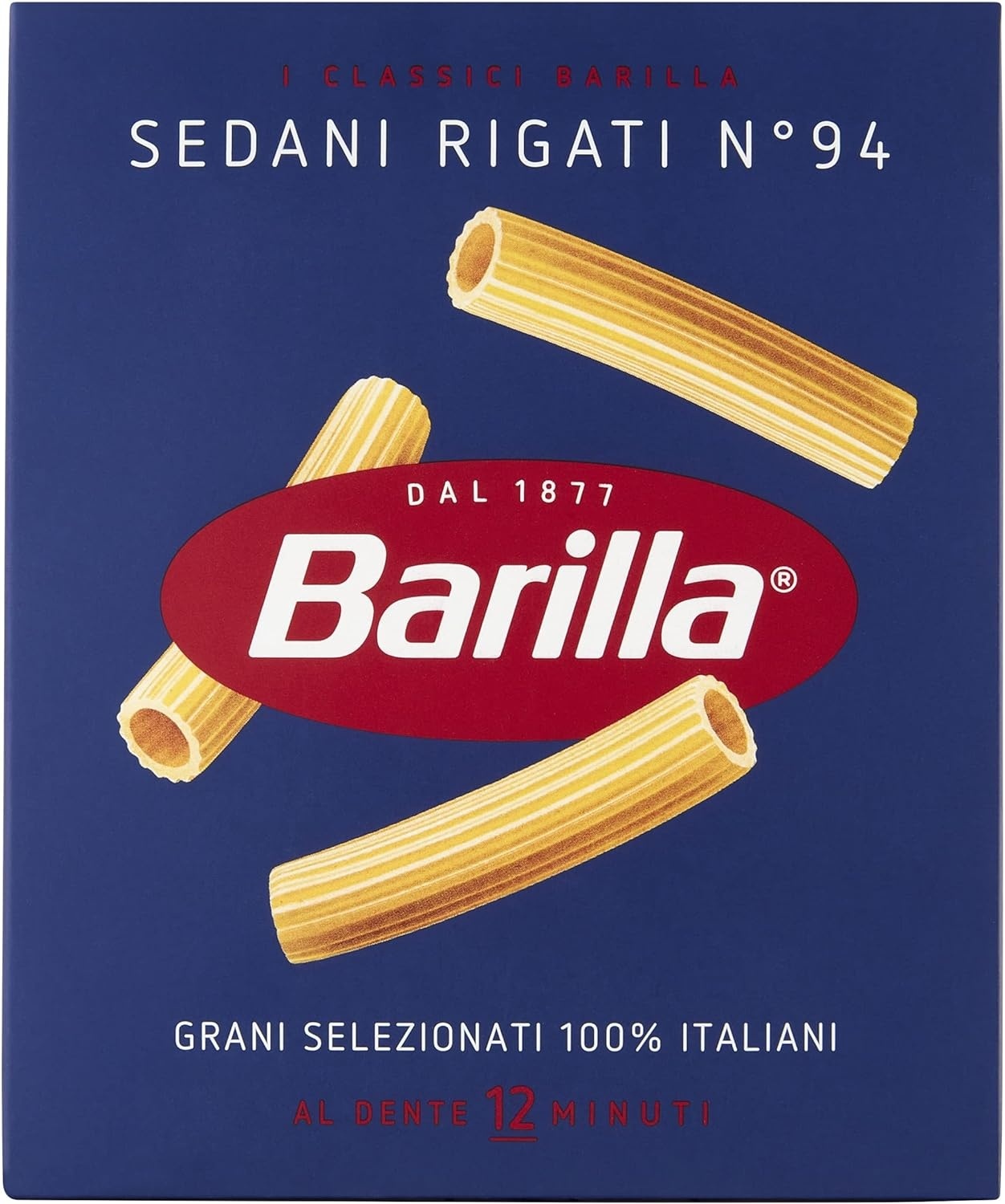 Pasta Sedani Rigati n.94 - 500 g - Ref. 94