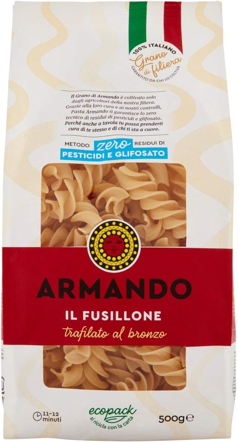 Pasta Armando Il Fusillo - 500g - Ref. 53248