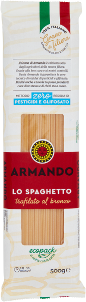 Pasta Armando Lo Spaghetto - 500g - Ref. 53258
