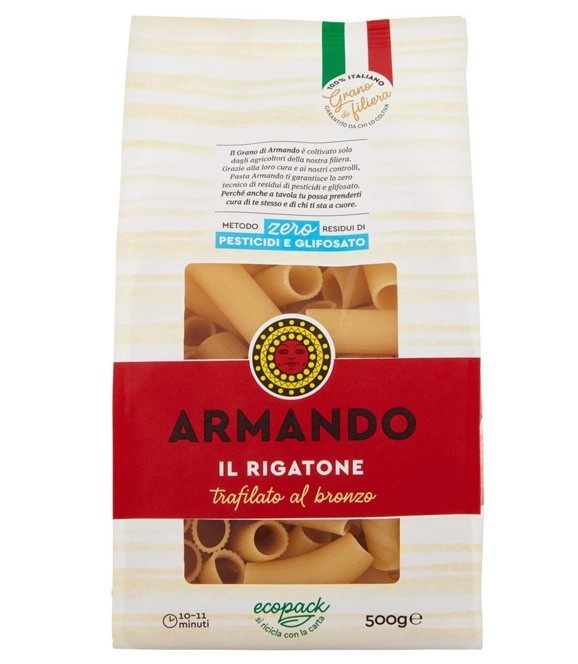 Pasta Armando Il Rigatone - 500g - Ref. 53440