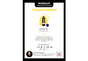100% Extra Virgin Olive Oil – 5 Litres – European Union
