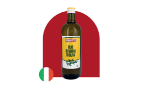 Huile de grignons d'olive - 1 litre