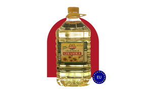 Huile de tournesol - 5 litres