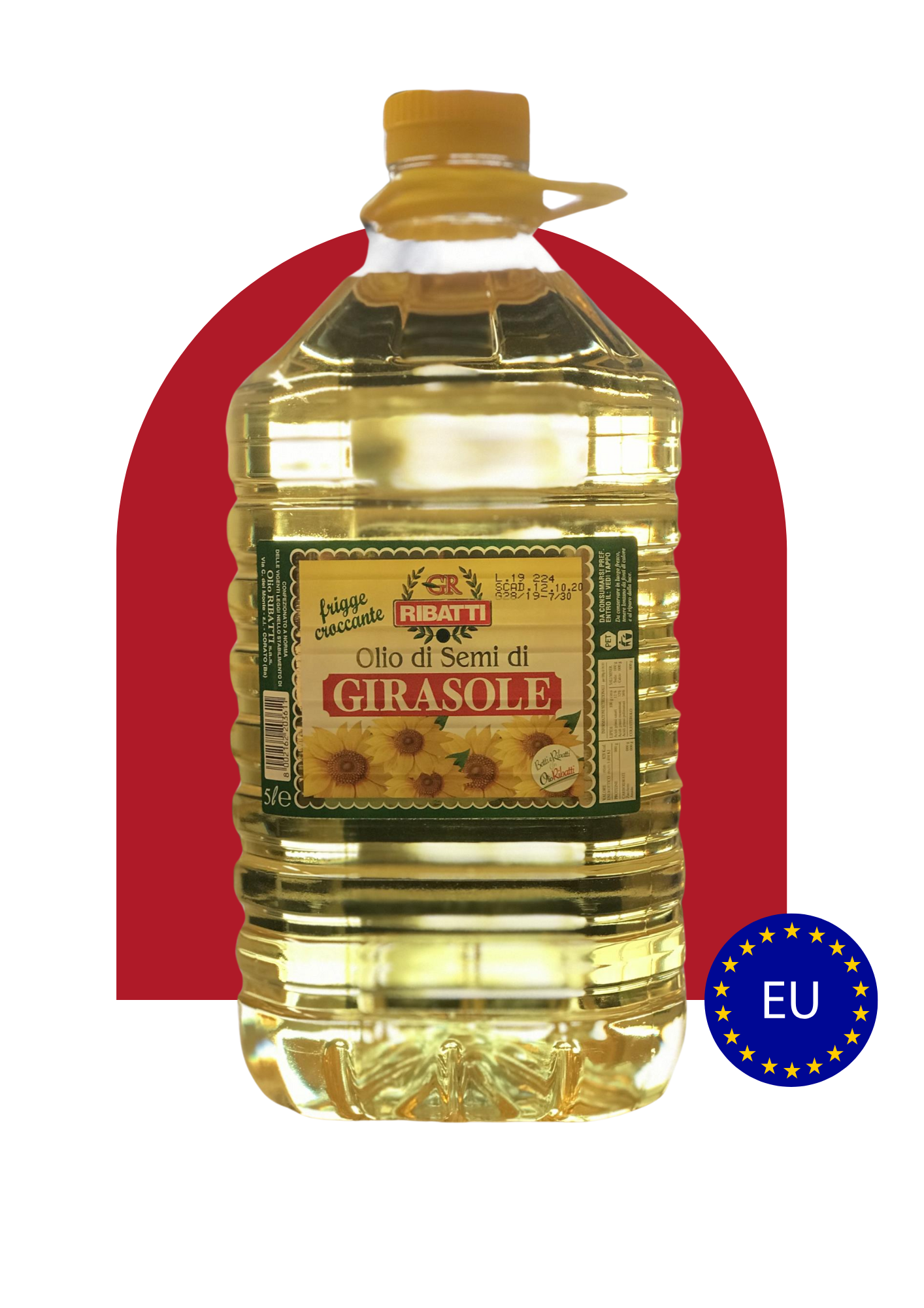 Zonnebloemolie – 5 liter