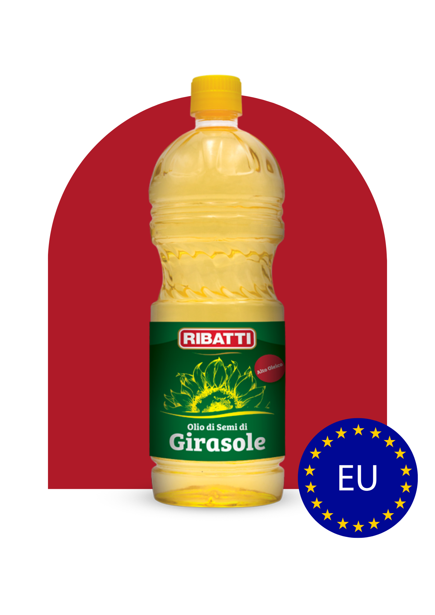 Zonnebloemolie – 1L