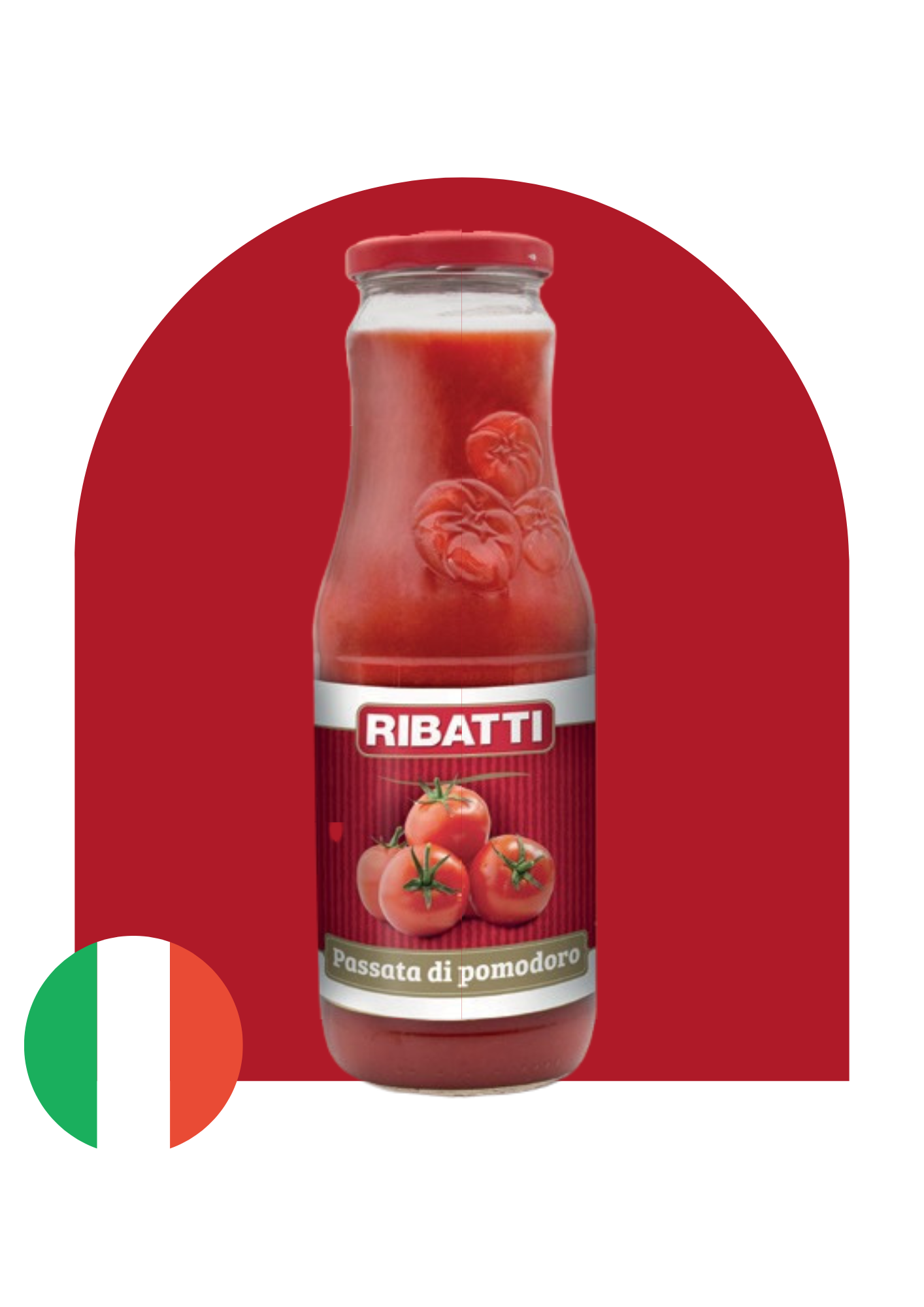 Tomato Concentrate / Passata – Origin: Italy – 2.5 KG